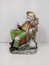 The Tired Old Man Vintage Ceramic Figurine / Statuette - Collector's Item   picture