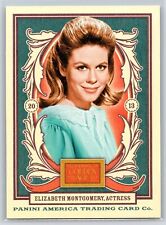 2013 Elizabeth Montgomery Panini Golden Age #70 Actress Card picture