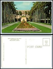 FLORIDA Postcard - Boca Raton Club G45 picture