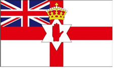 12Th July Northern Ireland Red Hand Ulster Union Jack Flag Banner Fast & FREE picture