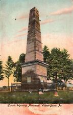 Vintage Postcard 1900's Historic Monument Wilkes-Barre Philadelphia Pennsylvania picture