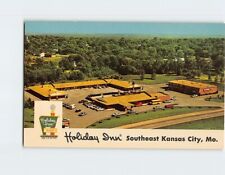 Postcard Holiday Inn Kansas City Missouri USA picture
