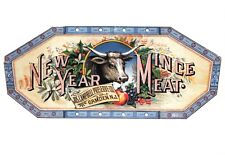 Postcard Campbell's New Year's Mince Meat Camden NJ 1996 Artwork Continental 6x4 picture
