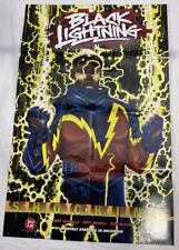 Black Lightning Poster Original Promo 33.5x22” DC Comics 1994 Comic Book Super picture
