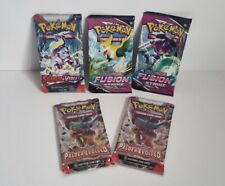 5 X Pokemon Sealed Pack Bundle - Genuine Scarlet & Violet Sword & Shield & More picture