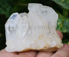 Natural Rough Manikaran Himalayan white Minerals Quartz 134 gram Specimen Decor picture