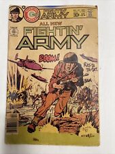 Vtg 1976 Charlton Comics all new fightin army # 127 picture