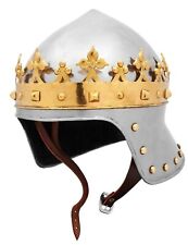 Medieval sallet  Nasal Helmet from 15th Century - German Armor picture