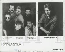 1988 Press Photo Members Of The Group Spyro Gyra - mjp31927 picture