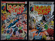 Lot of (2)  Marvel Comics Logan's Run Issues #2 & 7 (1977) ~ Combined Shipping picture