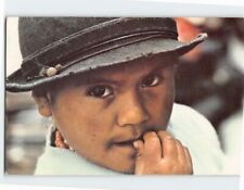 Postcard Indian Boy Of Otavalo, Ecuador picture