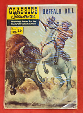 Gilberton Co. Classics Illustrated #106 Buffalo Bill 1969 picture