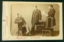 S11, 034-11, 1878, Cabinet Card, Scene from the Stage Play 