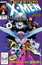 Uncanny X-Men #242 FN 1989 Stock Image picture