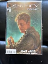 Serenity: Float Out #1 Variant Cover by Jo Chen - One Shot 2010 - Patton Oswalt picture