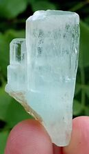 54 Carats Top Quality Stepwise Terminated Aquamarine Crystal @ Pak picture