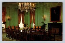 Washington DC, Interior White House, State Dining Room, Vintage Postcard picture