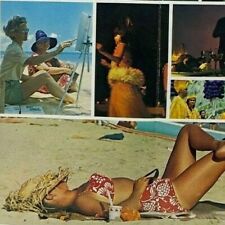Vintage 1965 Sheraton Hotels In Hawaii Brochure Waikiki Surf Fell Travel Agency picture