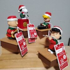 Hallmark 2011 Peanuts Christmas Wireless Band Set of 4 Tested With Original Tags picture