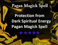 X3 - Triple Casting - Protection from Dark Spiritual Energy - Pagan Magick picture