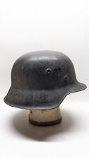 WWII WW2 German Original NS64 D377 M42 Helmet WW2 STAHLHELM 1944 picture