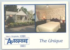 Postcard The Autoport First Motel in Pennsylvania State College PA picture
