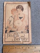Vintage 1927 Health And Beauty Lydia E Pinkham’s Four Remedies Book Pamphlet picture
