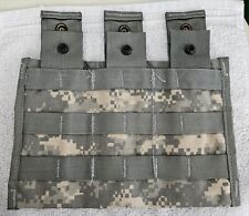 NEW USGI Military ACU Triple Mag Pouch Magazine 30 Round ARMY MOLLE II Vest TAC picture