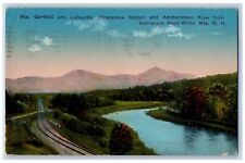 1922 Mt. Garfield & Lafayette Railroad White Mountains New Hampshire NH Postcard picture