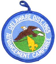 1965 Advancement Camporee Delaware District Patch Pennsylvania Boy Scouts Eagle picture