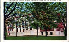1920s Administration Bldg. East Kentucky Teachers College Richmond KY Postcard picture