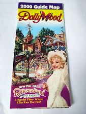 Dollywood Theme Park 2000 Guide Map Vintage Collectible picture