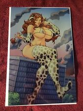 Valkyrie Saviors Key of Storms Cow Lingerie METAL 1/20 Year of the Ox Diana - NM picture