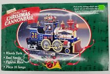 1998 Mr. Christmas Cannonball Train Engine Music, Motion, Real Smoke, 16 Songs picture