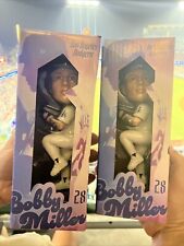 Bobby Miller Dodgers Bobblehead  LOT OF TWO 🔥 7/3/24 picture
