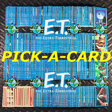 E.T. THE EXTRA TERRESTRIAL 1982 TOPPS PICK-A-CARD #1-87 STICKER 1-12 OR WRAPPER picture