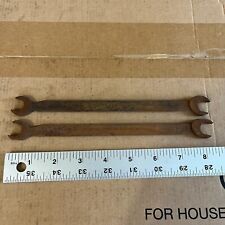 Vintage PROTO PROFESSIONAL T 6735 DOUBLE-END OPEN WRENCH USA picture