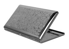 Beautiful Stylish Simple Unilateral Metal Ladies and Men's Cigarette Case,Hol... picture