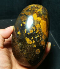 Rare 632G Natural Inner Mongolia Gobi Eye Agate Geode Collection Healing WD948 picture