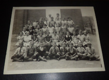 RARE BERNVILLE PA SCHOOL 3RD GRADE 1937 PHOTOGRAPH 8 X 10 BERKS COUNTY PA 1930s picture