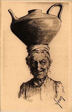CPA Le Pays Basque - Ainhoa Type of Old Woman (450200) picture