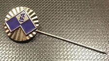 Ifa Silver Lapel Pin 0 9/16in Original + Old 60er Years picture