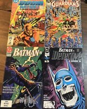 1980s DC comic book lot. Includes Doom patrol 1 picture