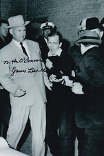 Jim Leavelle Signed Autographed 4x6 Photo JFK Assassination Texas Ranger Oswald picture