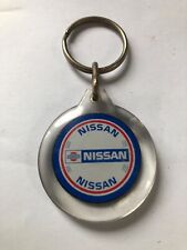 Vintage Advertising keychain Nissan Japan car classic Automobiles Royal cars picture