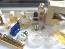 🎁Lot Vintage perfume mini Secret de Suzanne Isadora Houbigant Vigny Bourjois picture