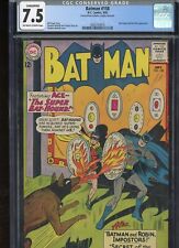 Batman #158 - DC 1963 Silver Age Issue - CGC 7.5 - Bat-Hound cover and story picture