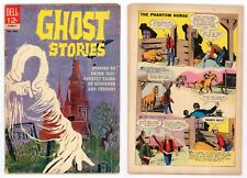 Ghost Stories #1 (VG+ 4.5) Rare 1st Print Silver Age Horror 1962 Dell Comics picture