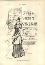 1893 The Irony Of Circumstance Virgin Vinegar Flight At Terry Theatre picture