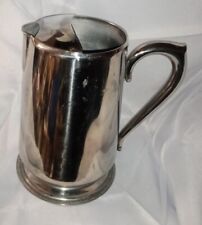 Vintage Serco 18/8 Stainless 54886 Stainless Steel Pitcher With Ice Catcher Lip picture